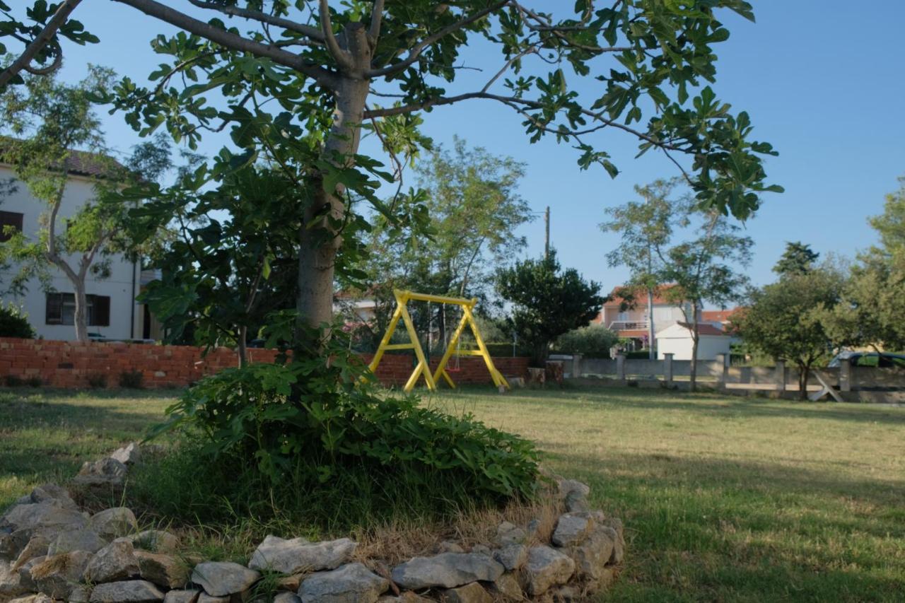 Apartmani Bosiljka 닌 외부 사진