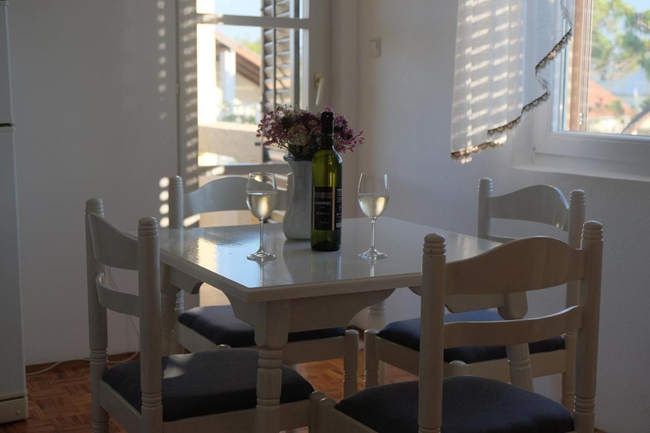Apartmani Bosiljka 닌 외부 사진