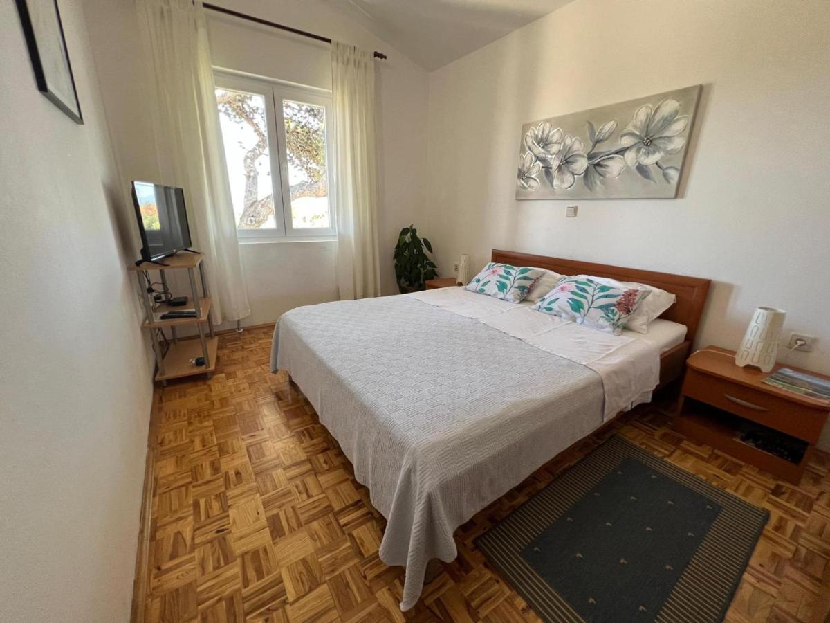 Apartmani Bosiljka 닌 외부 사진