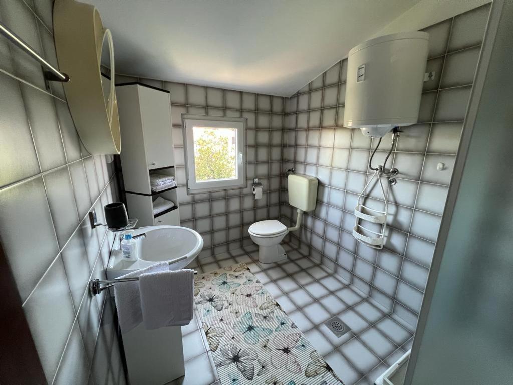 Apartmani Bosiljka 닌 외부 사진