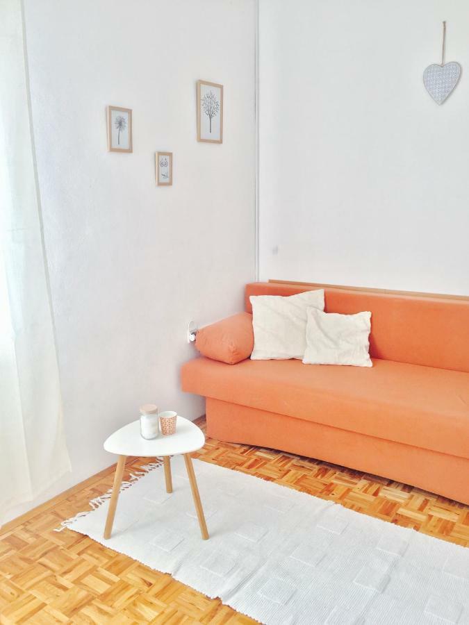 Apartmani Bosiljka 닌 외부 사진