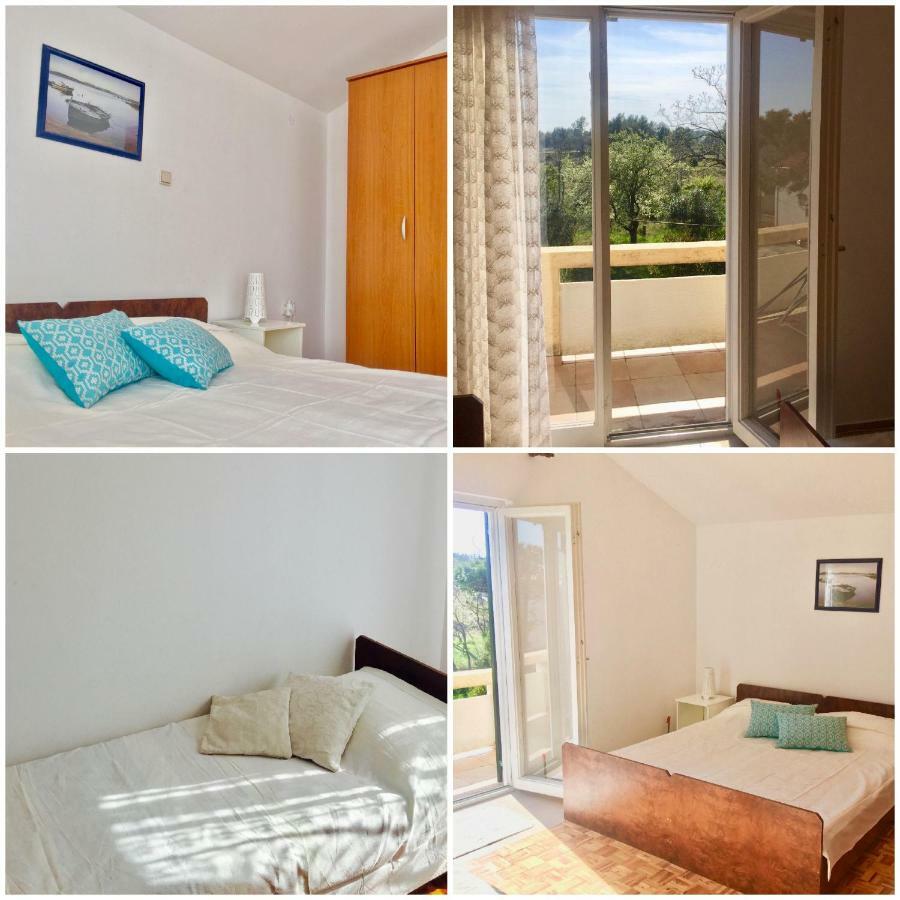 Apartmani Bosiljka 닌 외부 사진