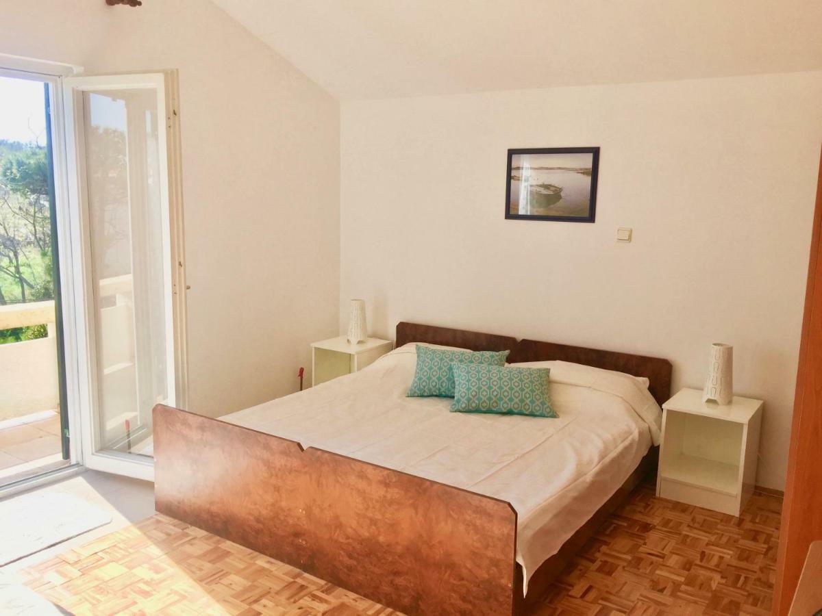 Apartmani Bosiljka 닌 외부 사진