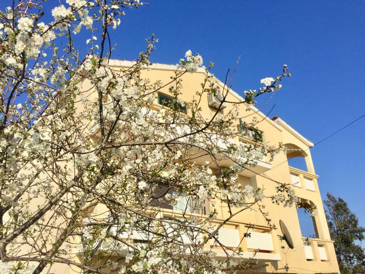 Apartmani Bosiljka 닌 외부 사진