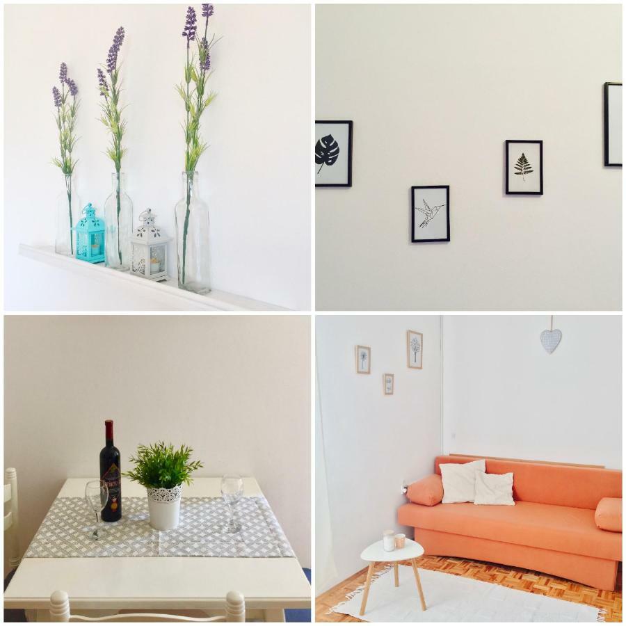 Apartmani Bosiljka 닌 외부 사진